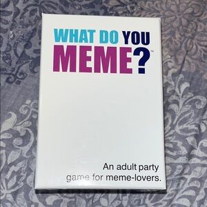 Party Game - White and Purple